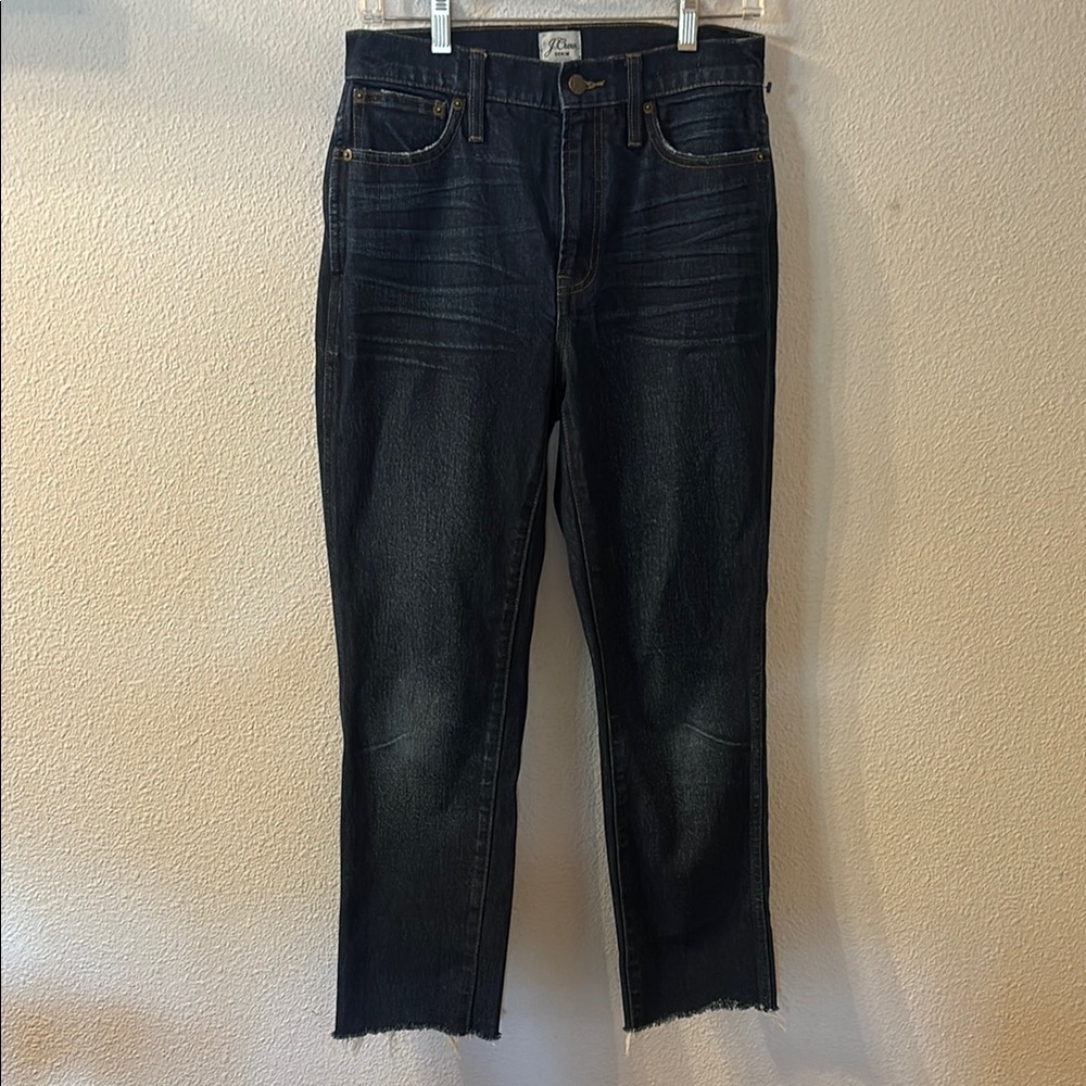 J. Crew Vintage Straight Denim Jeans
